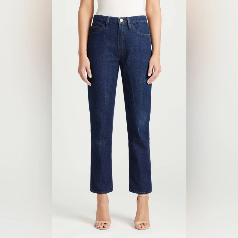 FRAME DENIM LE ITALIEN STRAIGHT - VINTAGE BLUE